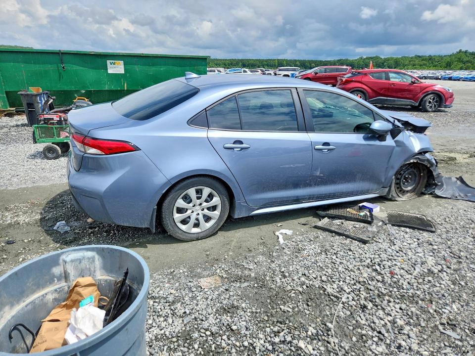 Photo 3 from auction – 2025 TOYOTA COROLLA with VIN 5YFB4MDE6SP337632
