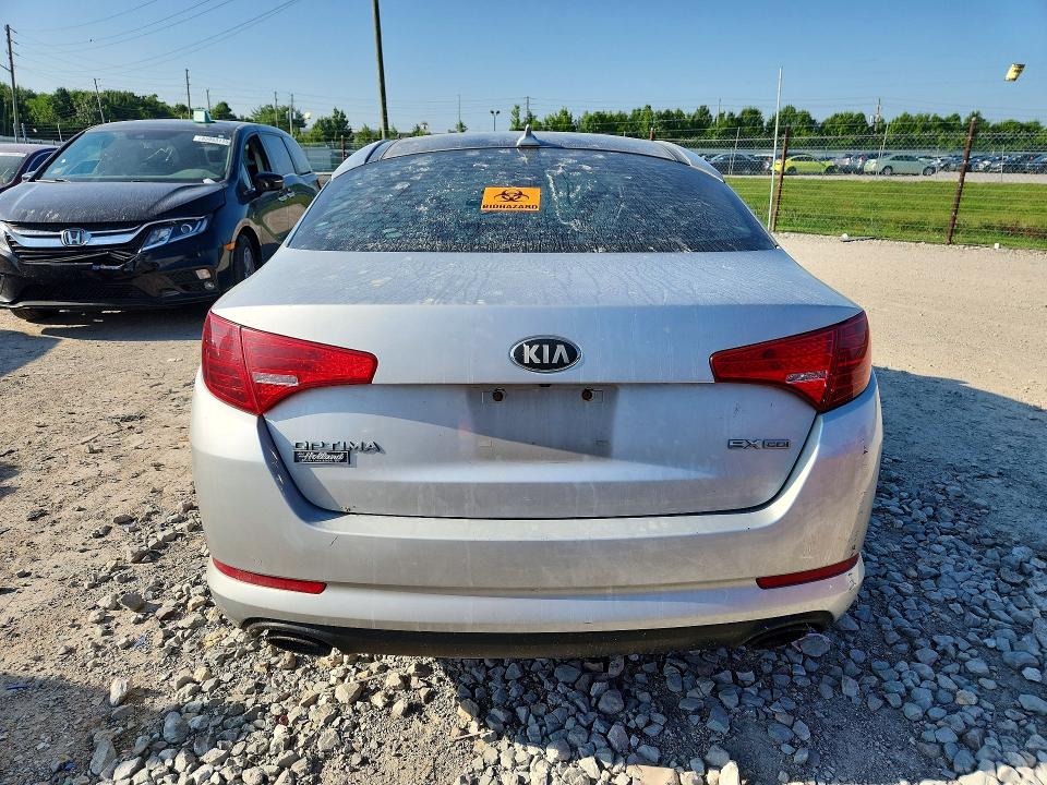 Photo 6 from auction – 2013 KIA OPTIMA with VIN 5XXGN4A72DG095751
