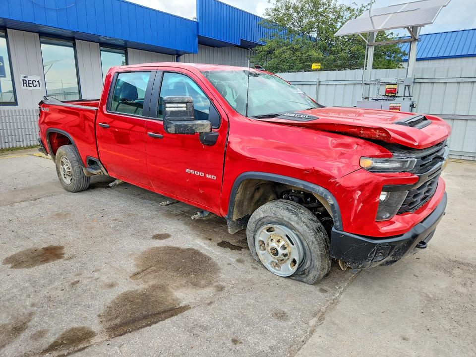 Photo 4 from auction – 2024 CHEVROLET SILVERADO with VIN 2GC4YLE74R1240011