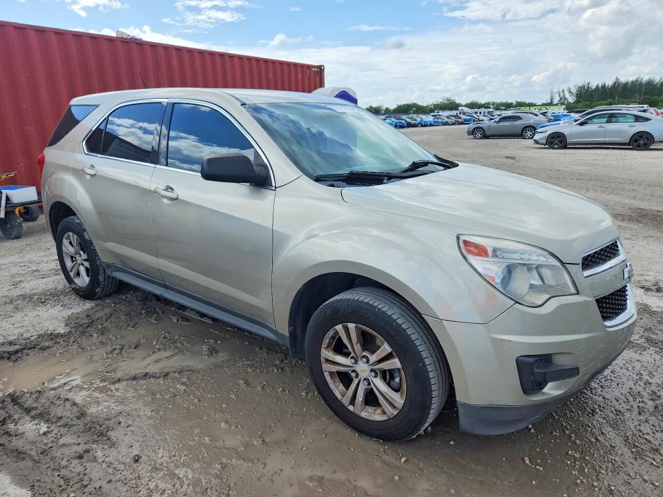 Photo 4 from auction – 2013 CHEVROLET EQUINOX with VIN 2GNALBEK6D6271845