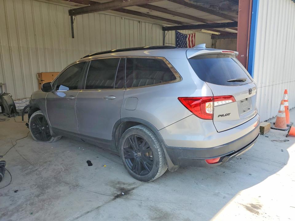 Photo 2 from auction – 2021 HONDA PILOT with VIN 5FNYF5H24MB031599