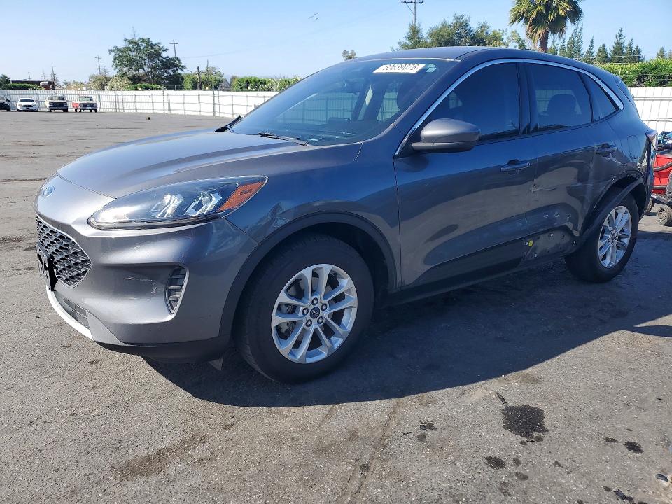 FORD ESCAPE 2021 with VIN 1FMCU0BZ5MUA68737 - Photo from auction