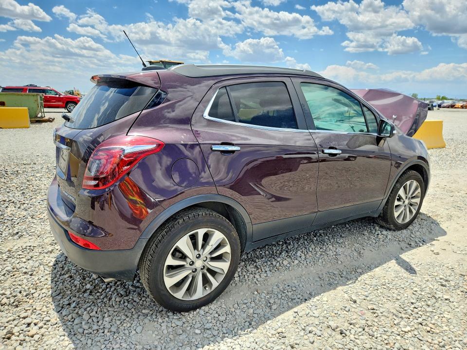 Photo 3 from auction – 2018 BUICK ENCORE with VIN KL4CJASB2JB506590