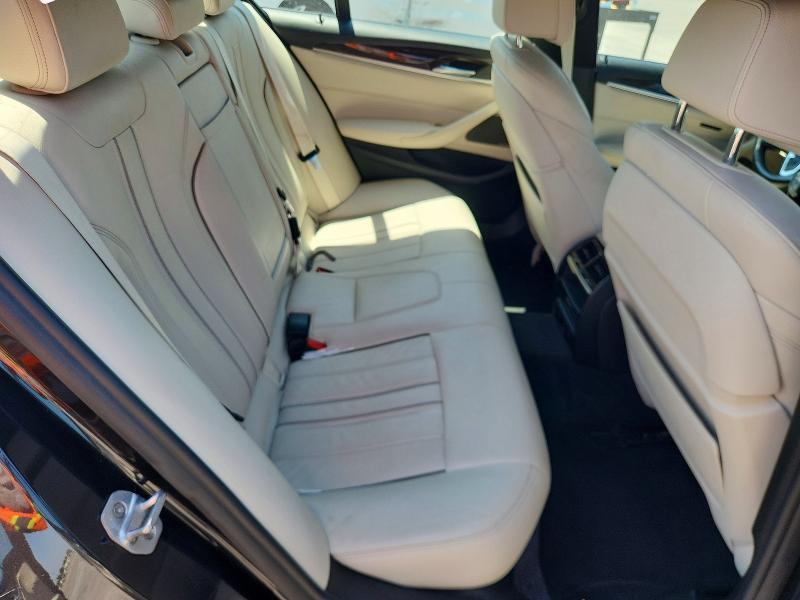 Photo 10 from auction – 2018 BMW 540 with VIN WBAJE7C53JWC56220