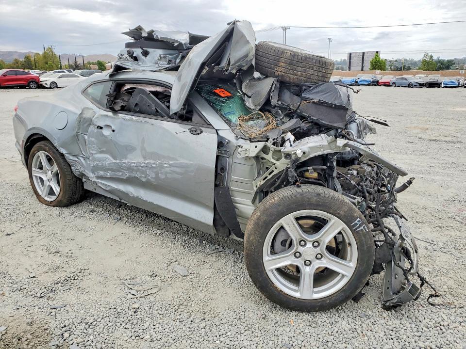 Photo 4 from auction – 2023 CHEVROLET CAMARO with VIN 1G1FB1RS4P0143793