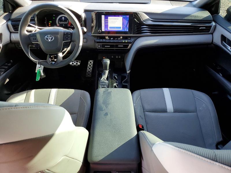 Photo 8 from auction – 2025 TOYOTA CAMRY with VIN 4T1DAACK6SU500804