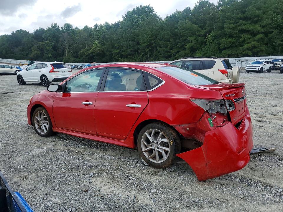 Photo 2 from auction – 2015 NISSAN SENTRA with VIN 3N1AB7AP9FY322480
