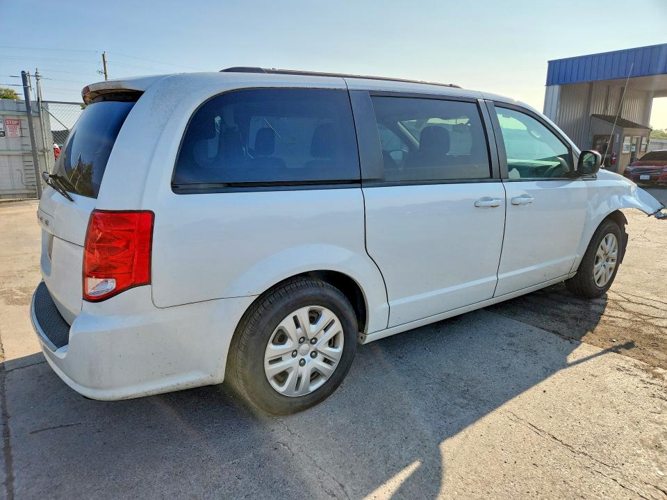 Photo 3 from auction – 2018 DODGE GRAND CARAVAN with VIN 2C4RDGBG5JR135447