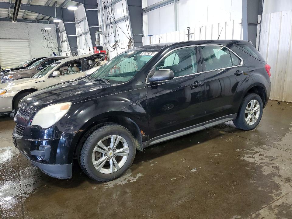 CHEVROLET EQUINOX 2012 with VIN 2GNALBEK5C6363348 - Photo from auction