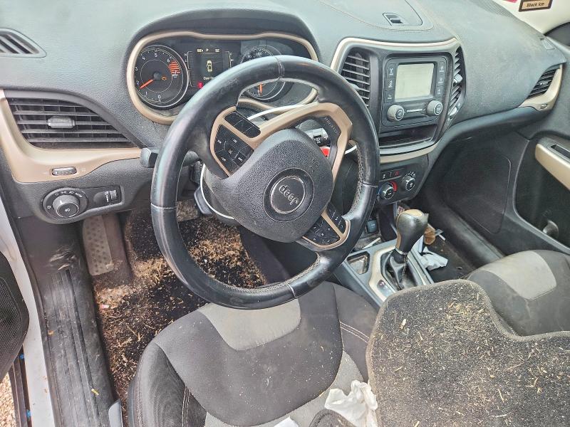 Photo 8 from auction – 2018 JEEP CHEROKEE with VIN 1C4PJLCB6JD577233