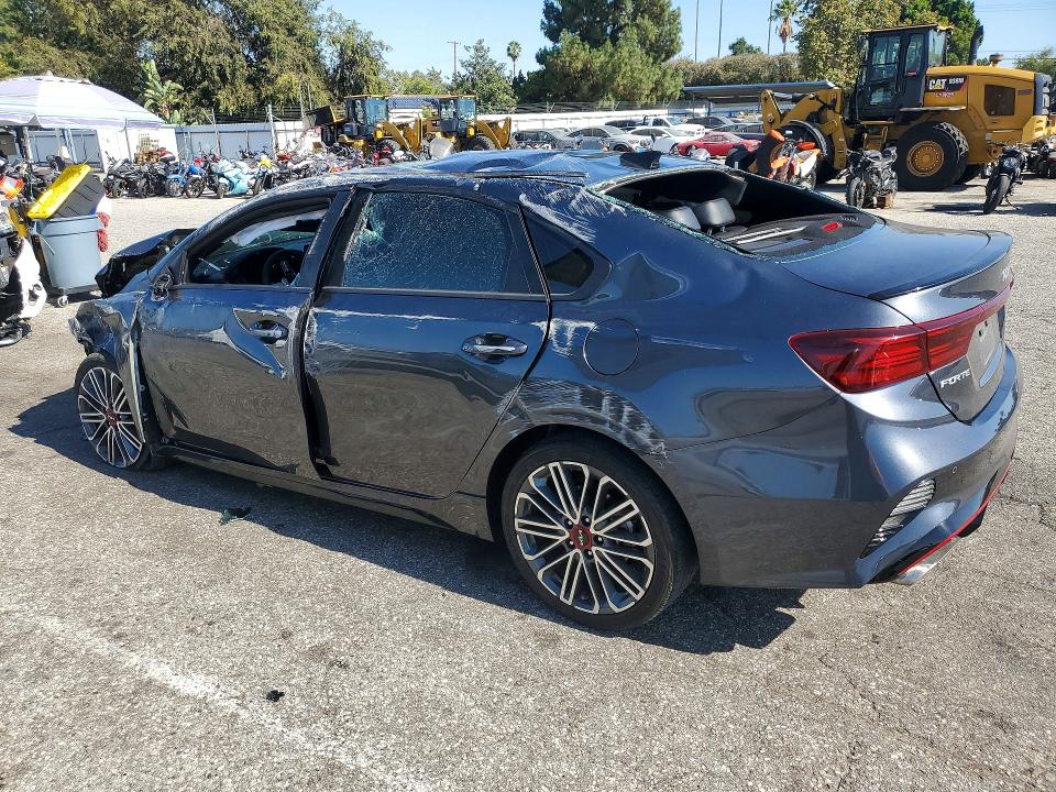 Photo 2 from auction – 2024 KIA FORTE with VIN 3KPF44AC6RE838133