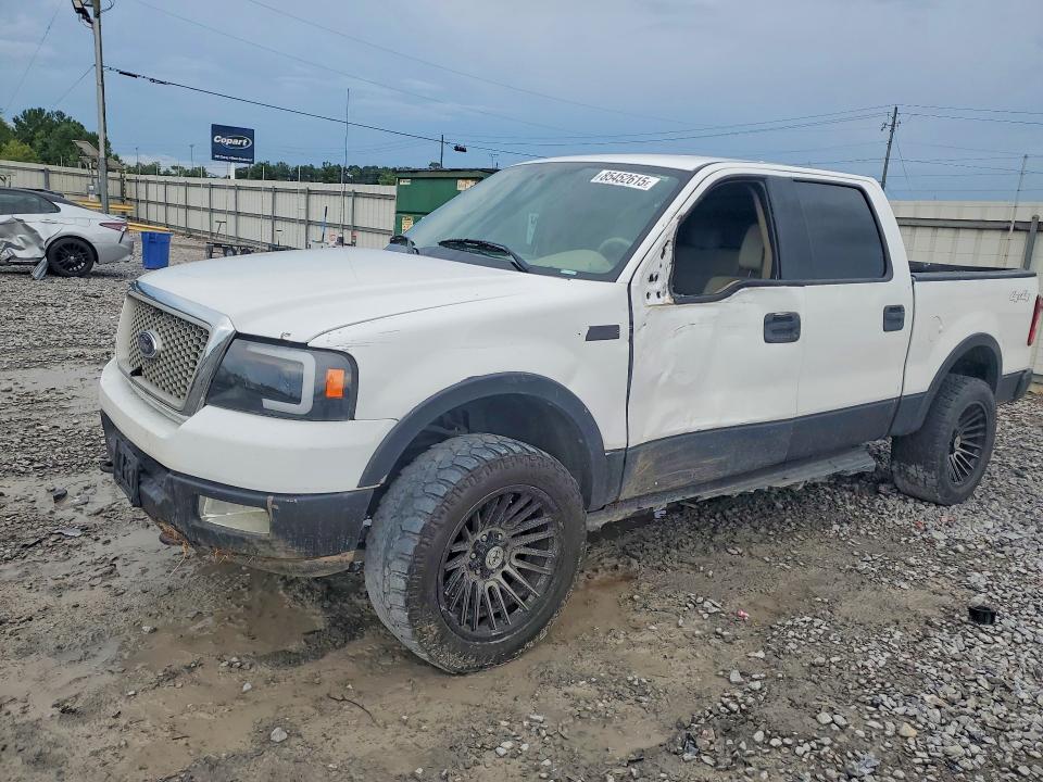 FORD F150 2004 with VIN 1FTPW14554FA42840 - Photo from auction