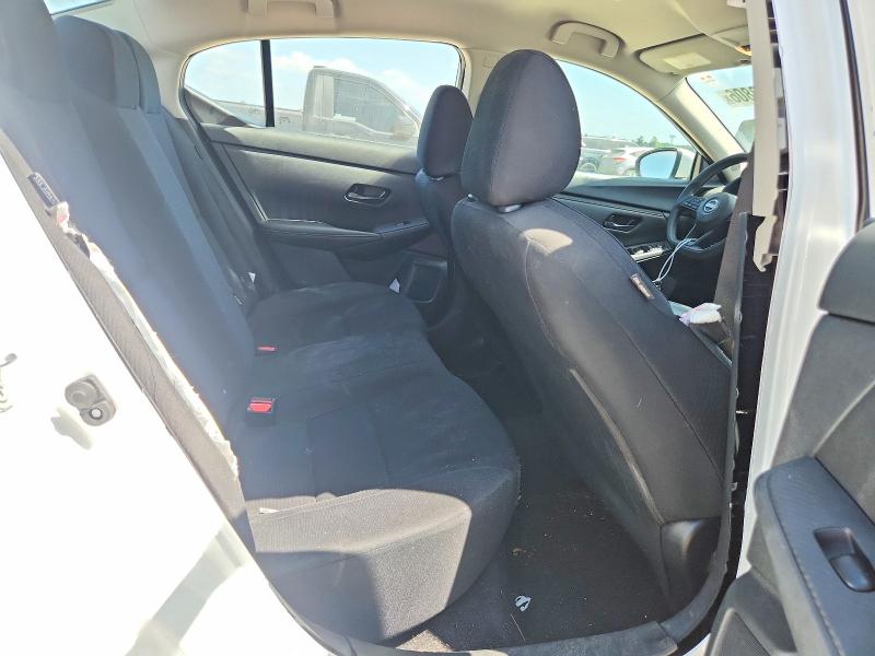 Photo 10 from auction – 2025 NISSAN SENTRA with VIN 3N1AB8BV7SY382982
