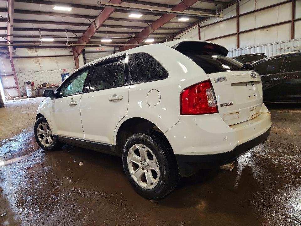 Photo 2 from auction – 2014 FORD EDGE with VIN 2FMDK4JC8EBB74282