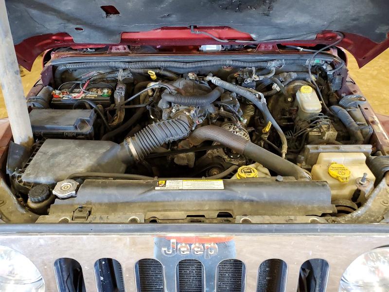 Снимка 12 от търг – 2010 JEEP WRANGLER UNLIMITED с VIN 1J4BA5H12AL114415
