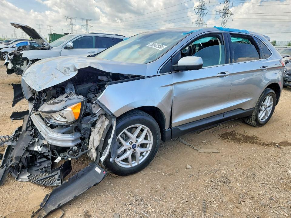 FORD EDGE 2022 with VIN 2FMPK4J94NBA16541 - Photo from auction
