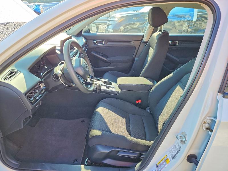 Photo 7 from auction – 2025 HONDA CIVIC with VIN 2HGFE2F22SH519082