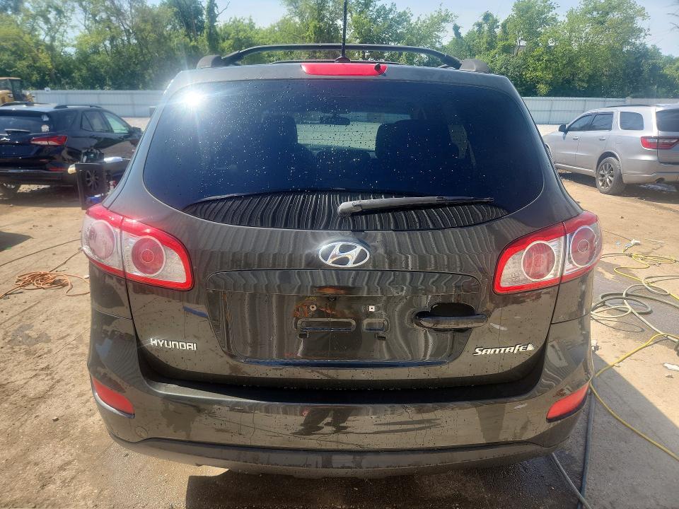 Photo 6 from auction – 2010 HYUNDAI SANTA FE with VIN 5NMSG3AB8AH405630