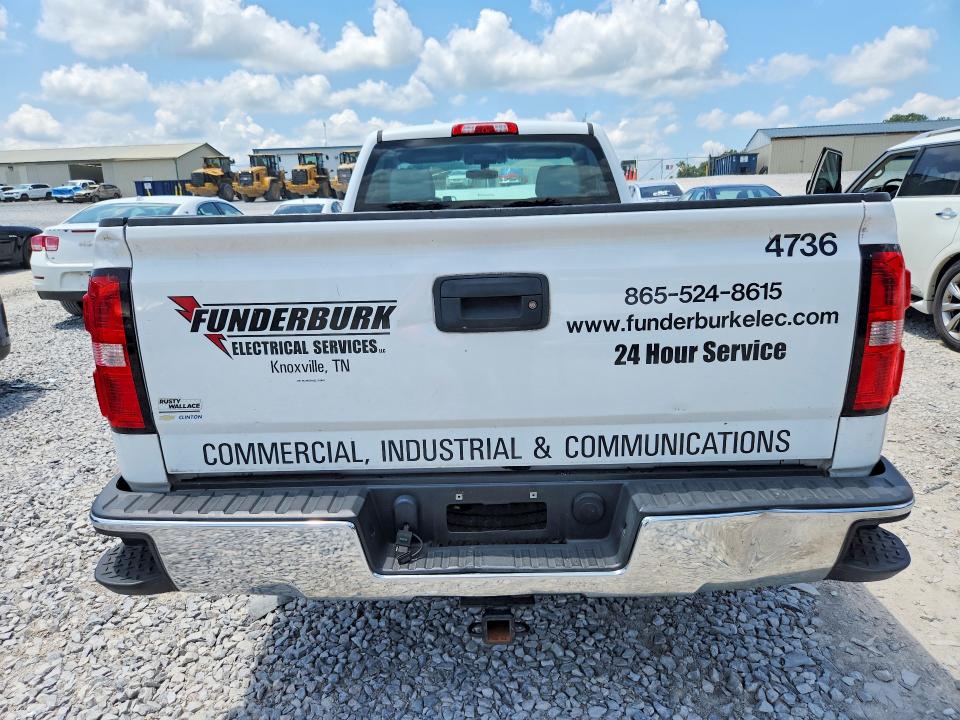 Photo 6 from auction – 2017 GMC SIERRA with VIN 1GTN1LEC0HZ904736