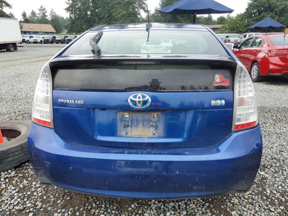 Photo 6 from auction – 2010 TOYOTA PRIUS with VIN JTDKN3DU1A0031283