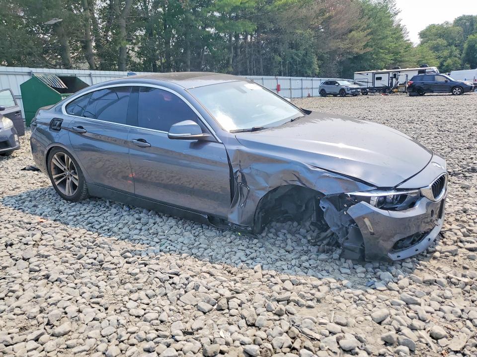 Photo 4 from auction – 2018 BMW 430XI with VIN WBA4J3C51JBG91424