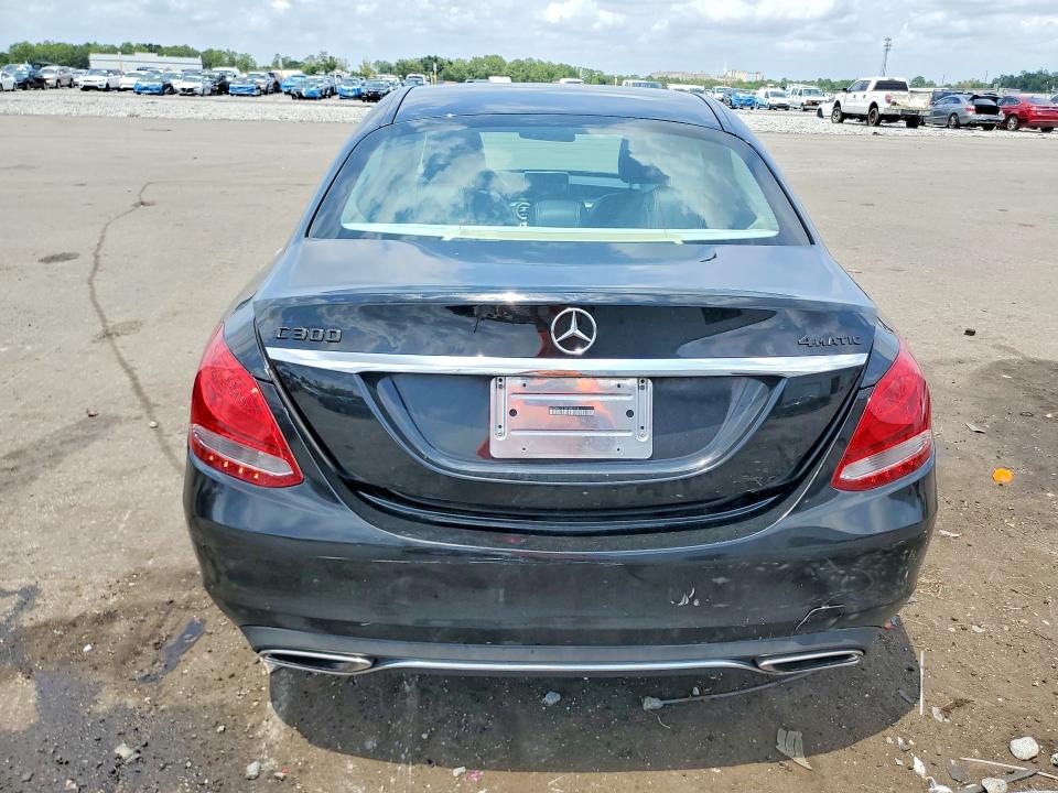 Photo 6 from auction – 2015 MERCEDES-BENZ C with VIN 55SWF4JB8FU076333