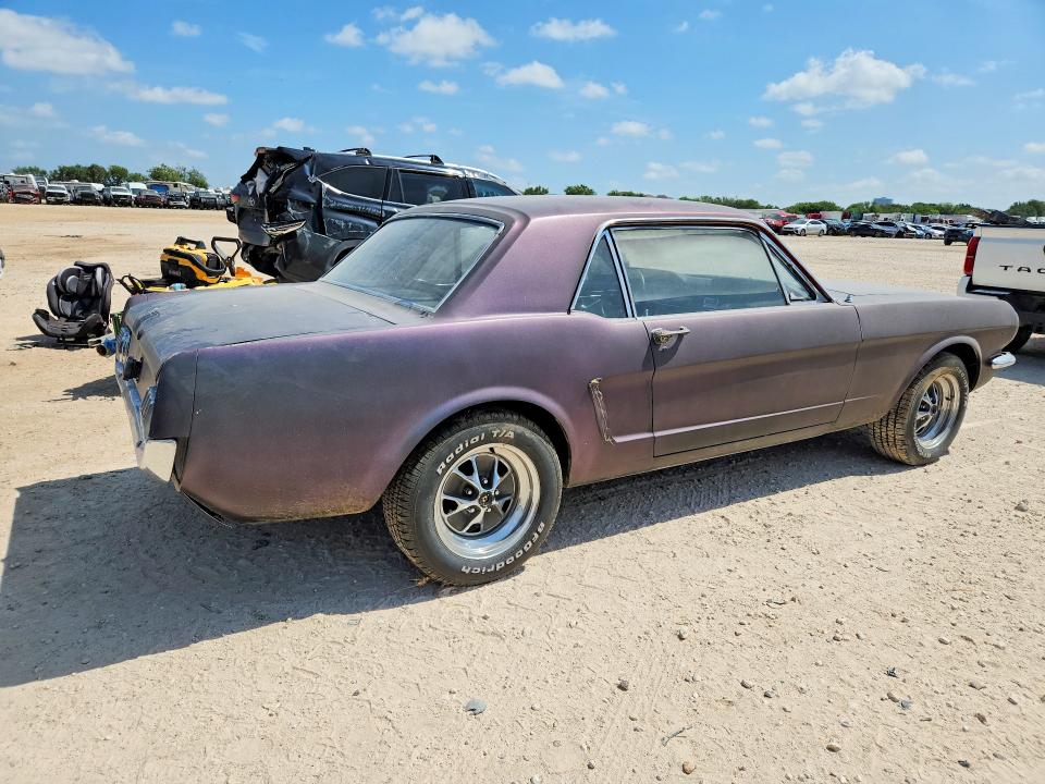 Photo 3 from auction – 1965 FORD MUSTANG COUPE with VIN 5F07D193800