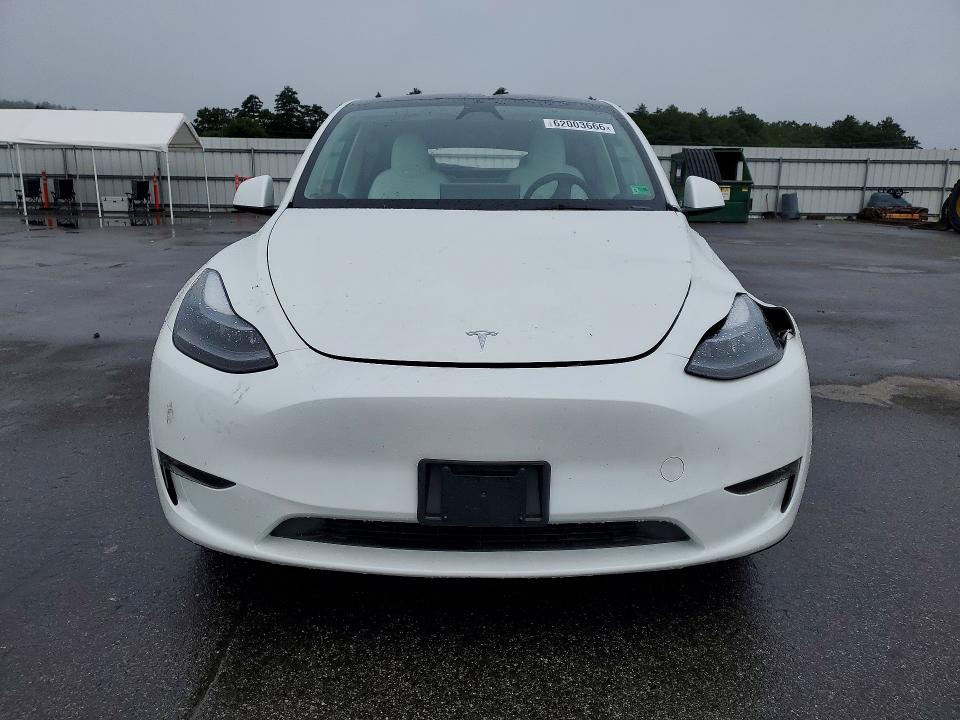 Photo 5 from auction – 2023 TESLA MODEL Y with VIN 7SAYGDEEXPF834186