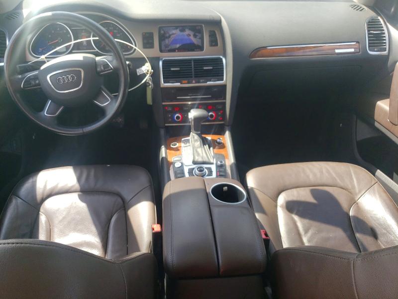 Photo 8 from auction – 2015 AUDI Q7 with VIN WA1LGAFEXFD023752