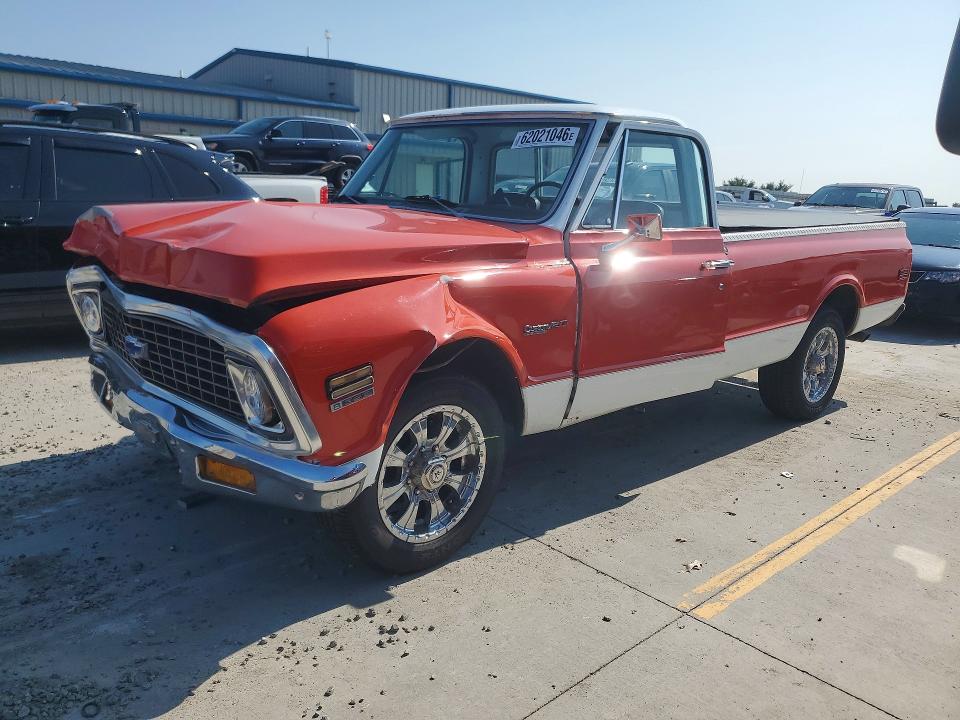 CHEVROLET C20 1972 with VIN CCE242Z159335 - Photo from auction