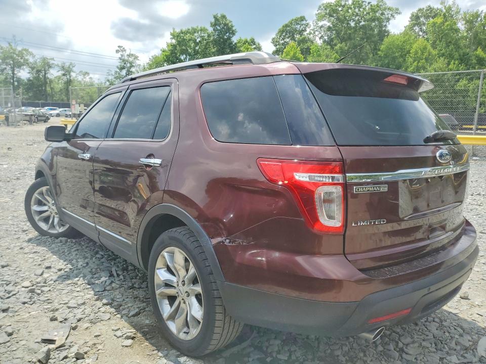Photo 2 from auction – 2012 FORD EXPLORER with VIN 1FMHK8F86CGA78556