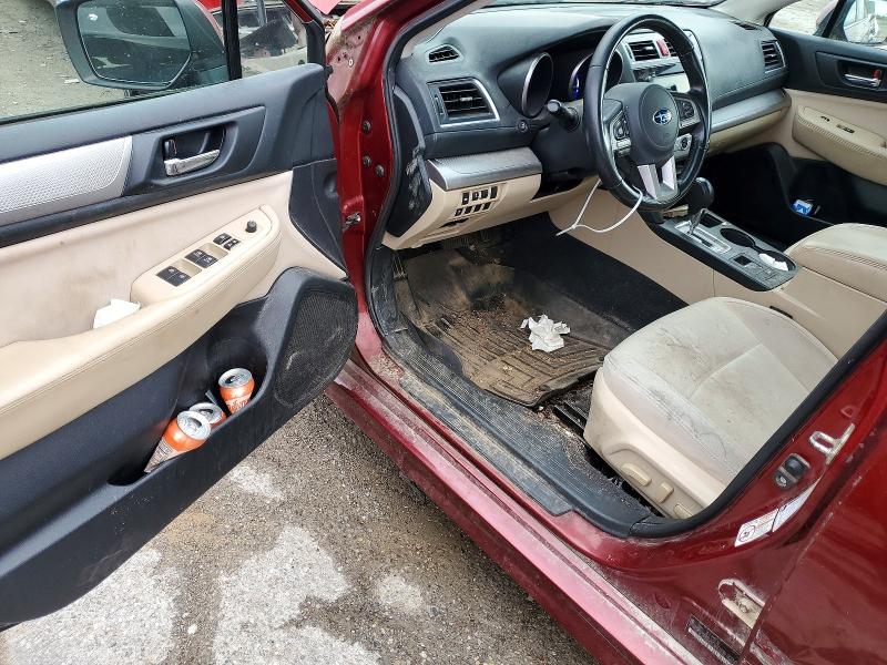 Photo 8 from auction – 2015 SUBARU LEGACY with VIN 4S3BNBC6XF3039093