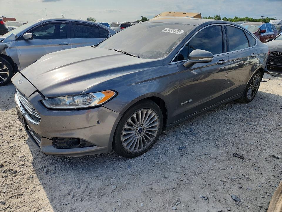 Photo 1 from auction – 2014 FORD FUSION with VIN 3FA6P0RU0ER242067