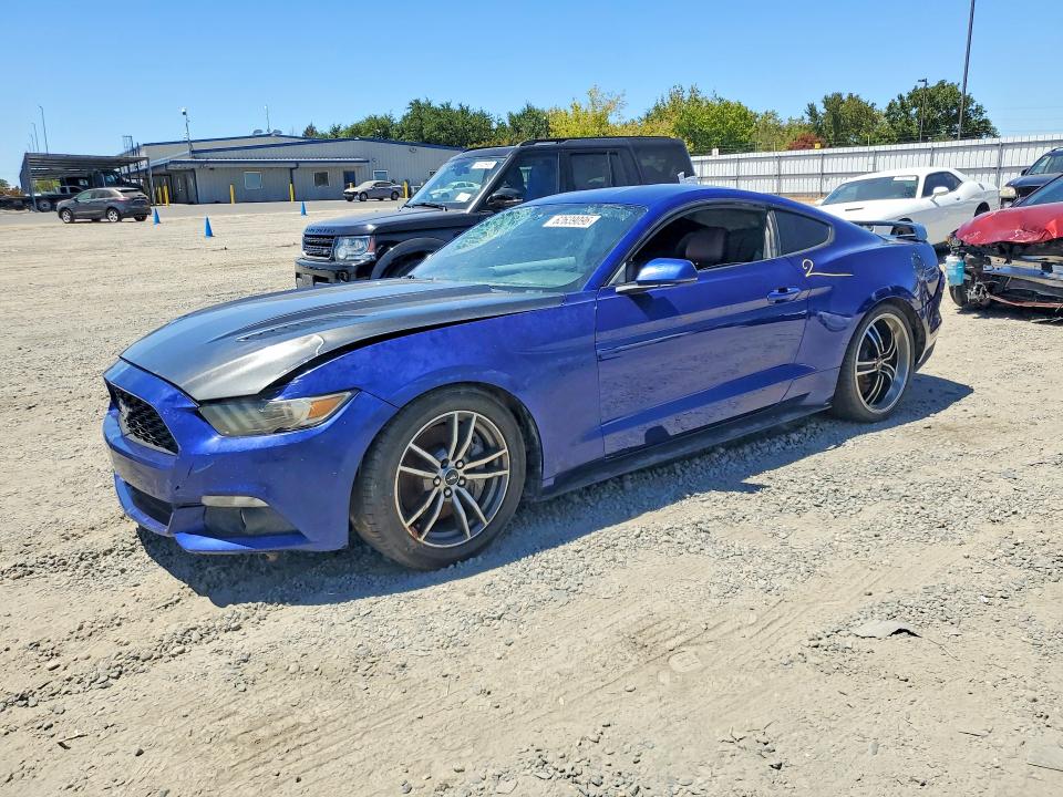FORD MUSTANG 2016 with VIN 1FA6P8CF0G5269185 - Photo from auction