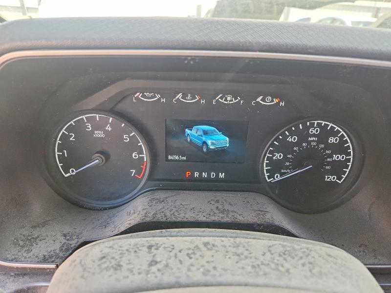 Photo 9 from auction – 2023 FORD F150 with VIN 1FTEW1CP4PKD75309