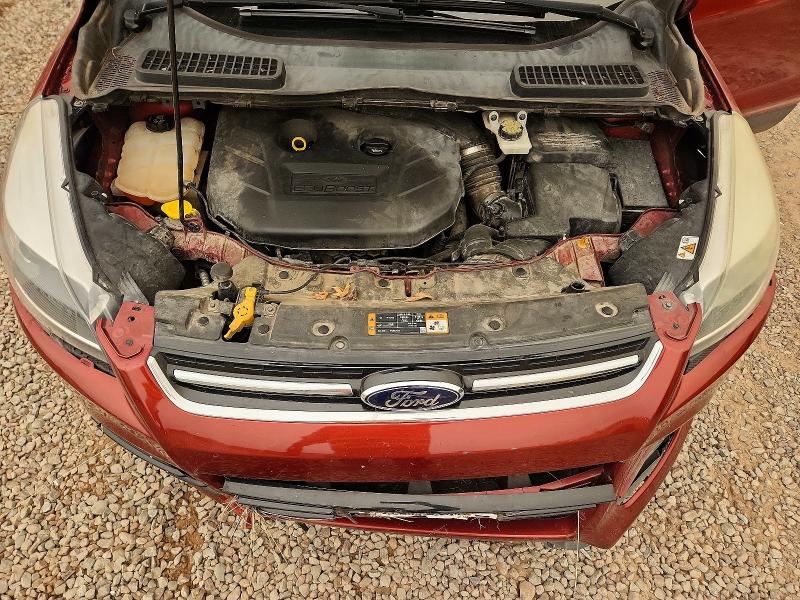 Photo 12 from auction – 2014 FORD ESCAPE with VIN 1FMCU0J93EUB96705