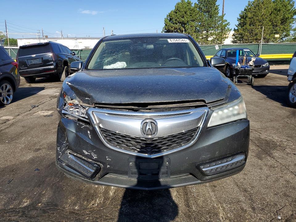 Photo 5 from auction – 2014 ACURA MDX with VIN 5FRYD4H43EB044121