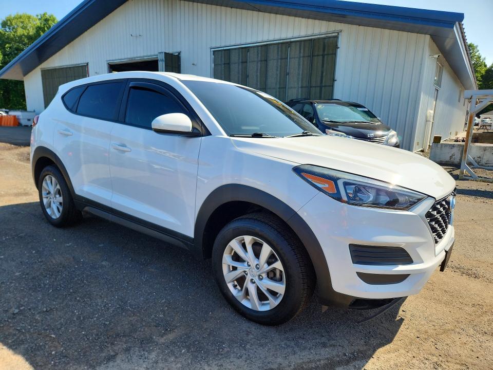 Photo 4 from auction – 2020 HYUNDAI TUCSON with VIN KM8J2CA40LU152290