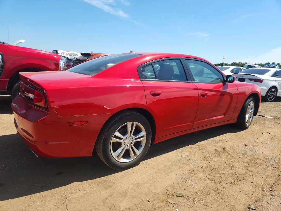 Photo 3 from auction – 2012 DODGE CHARGER with VIN 2C3CDXJG8CH264237