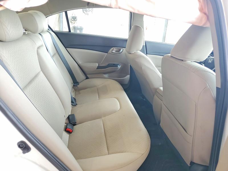 Photo 10 from auction – 2015 HONDA CIVIC with VIN 19XFB2F72FE081913