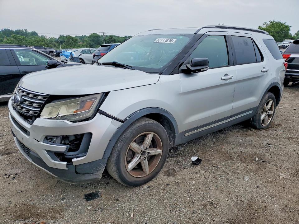 2017 FORD EXPLORER - Търг №60777976