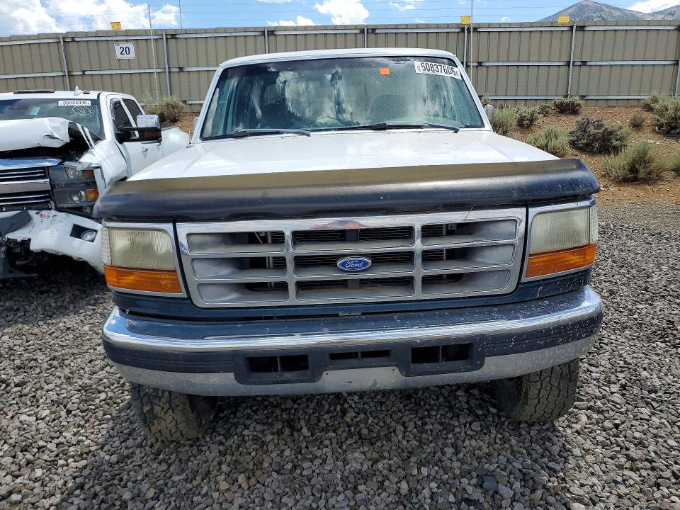 Photo 5 from auction – 1997 FORD F350 with VIN 1FTJW36F0VEC41616