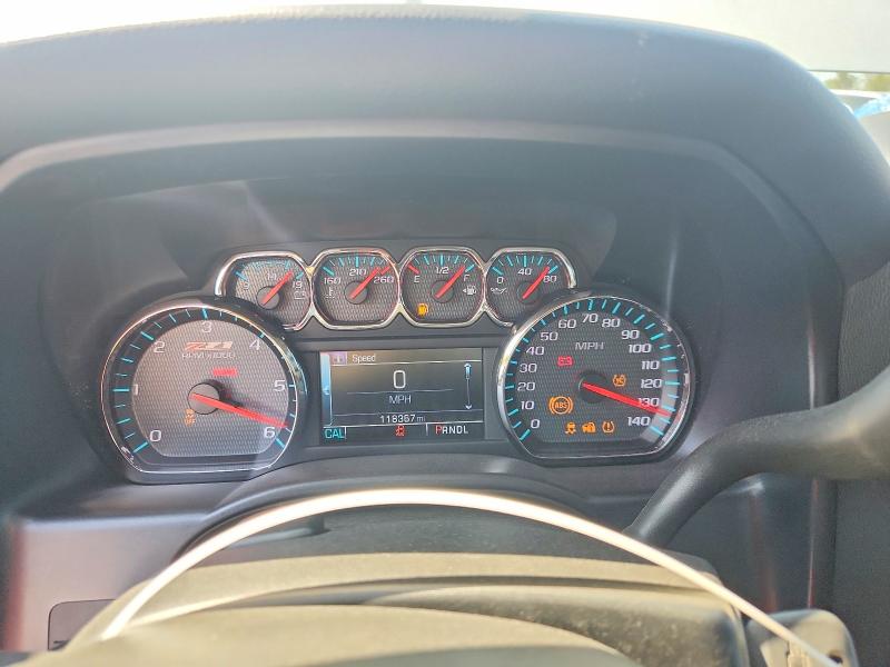 Photo 9 from auction – 2017 CHEVROLET SILVERADO with VIN 3GCUKREC1HG321524