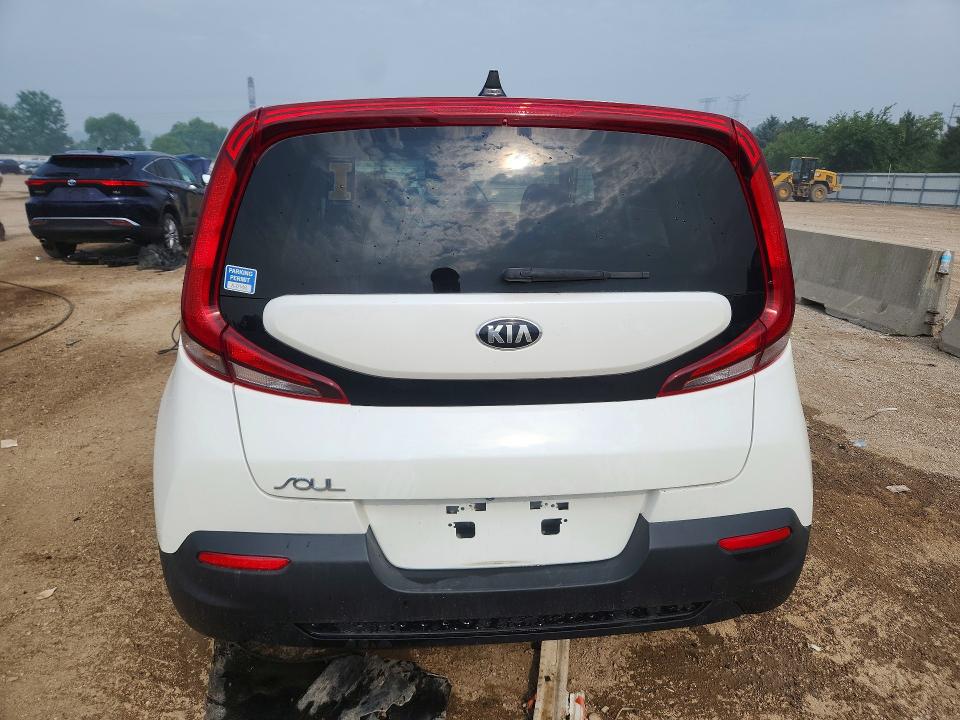 Photo 6 from auction – 2020 KIA SOUL with VIN KNDJ23AU5L7084538