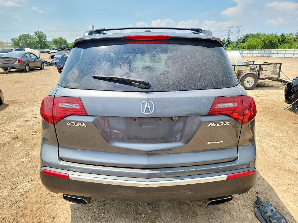 Foto 6 de la subasta – 2010 ACURA MDX con VIN 2HNYD2H47AH501307