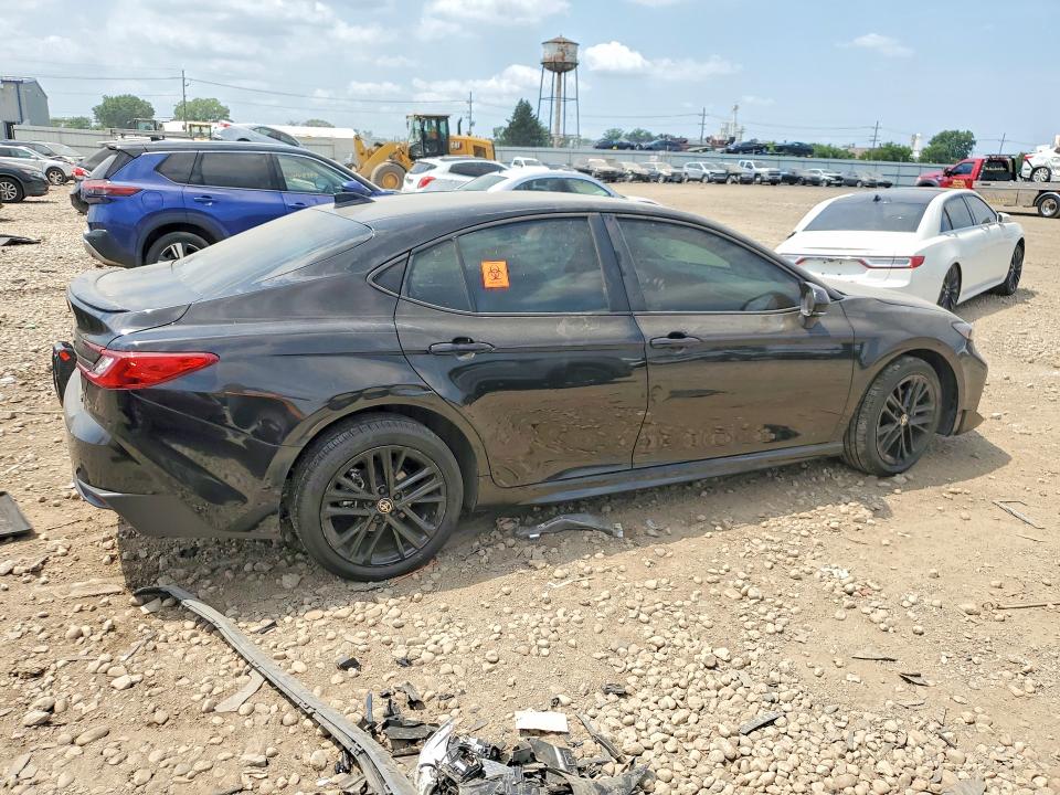 Photo 3 from auction – 2025 TOYOTA CAMRY with VIN 4T1DBADK8SU510536