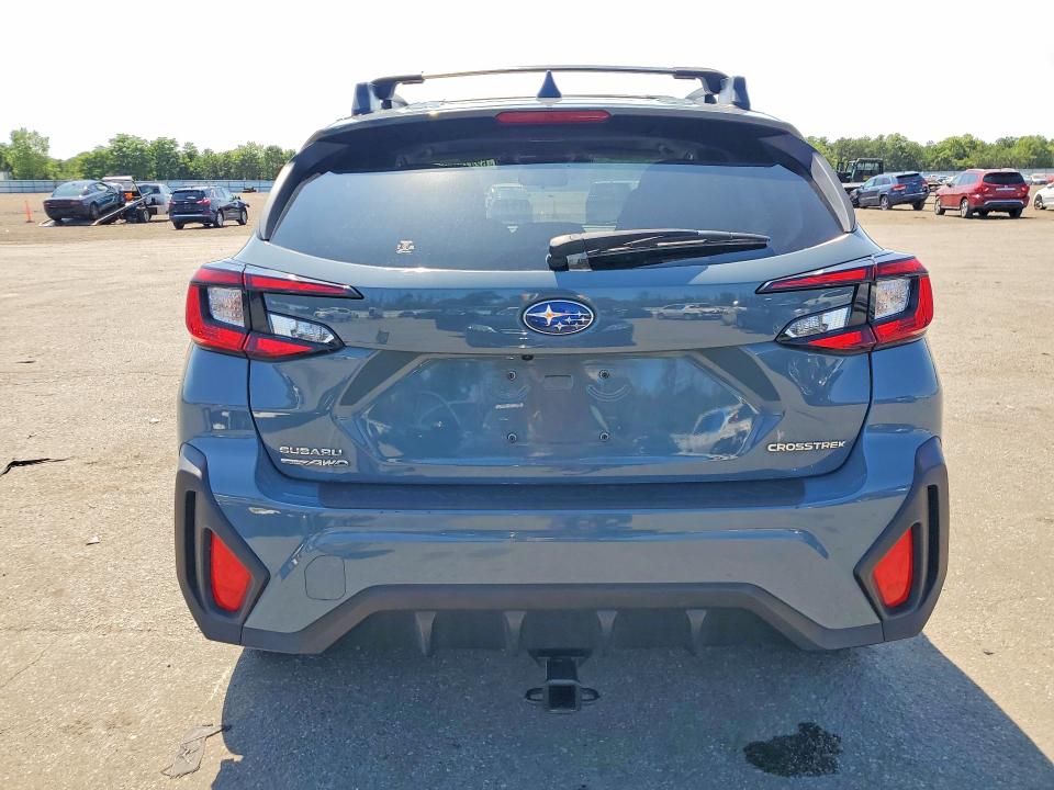 Photo 6 from auction – 2024 SUBARU CROSSTREK with VIN JF2GUADC7R8253622