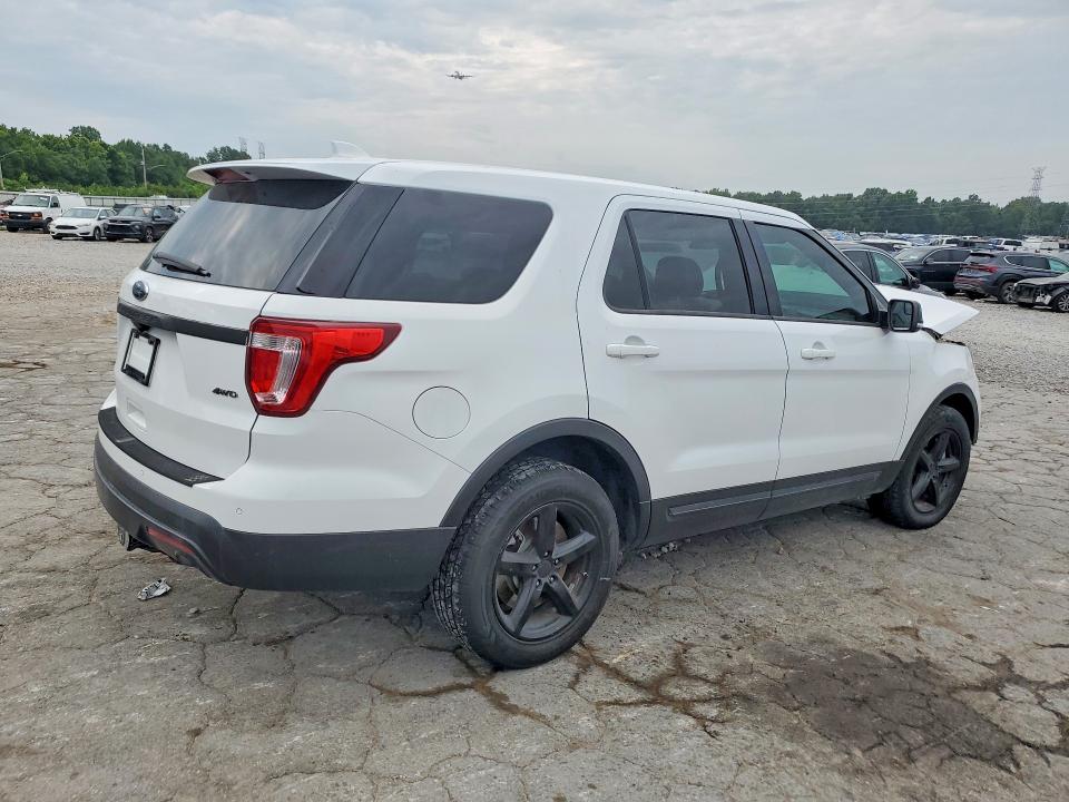Photo 3 from auction – 2017 FORD EXPLORER with VIN 1FM5K8D83HGD35623