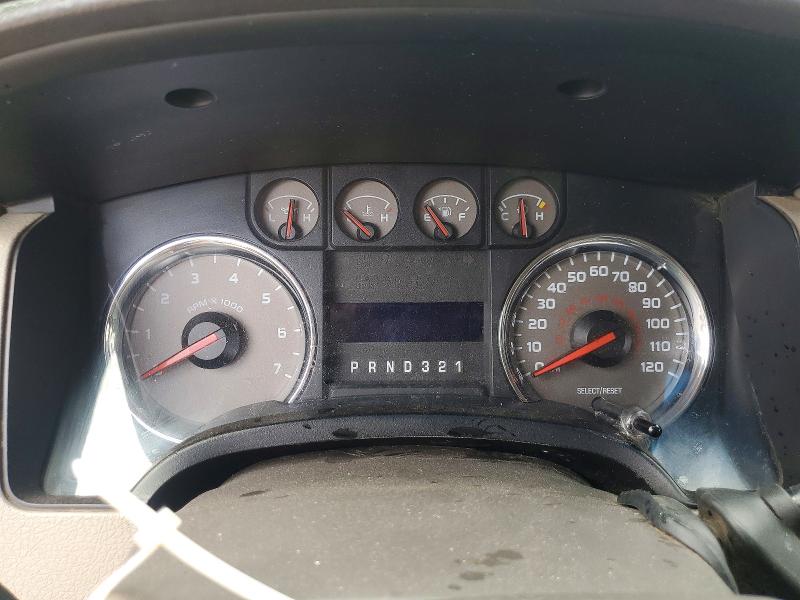 Photo 9 from auction – 2010 FORD F150 with VIN 1FTEW1E85AFD11320
