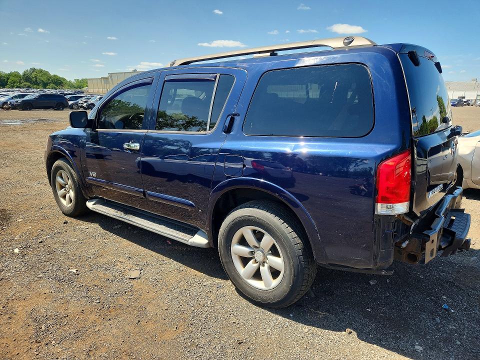 Photo 2 from auction – 2009 NISSAN ARMADA with VIN 5N1AA08C79N602048